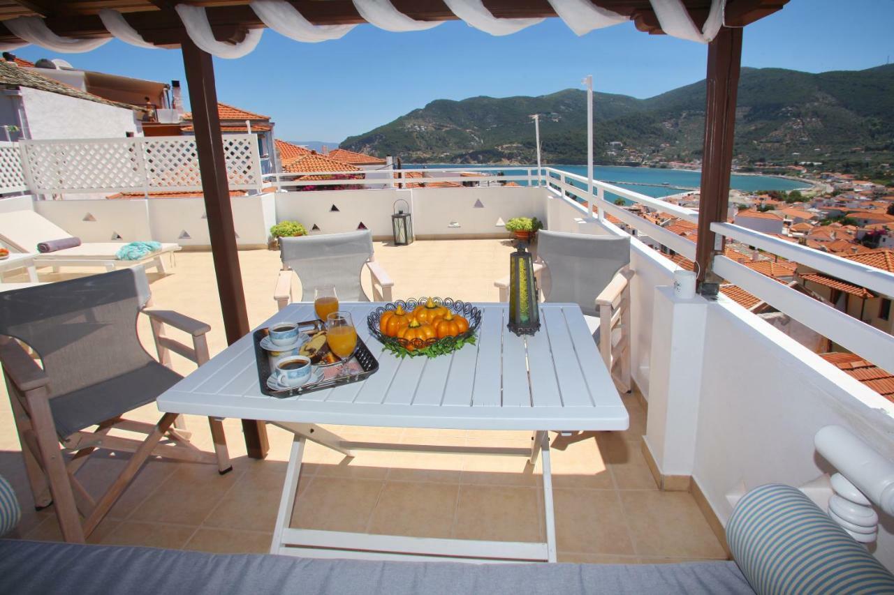 Kamara House Villa Skopelos Town Exterior photo